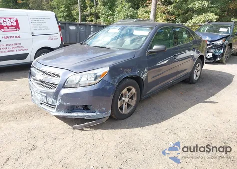 2013 Chevrolet Malibu 1Ls z USA, uszkodzony, nr VIN 1G11B5SA7DF156906
